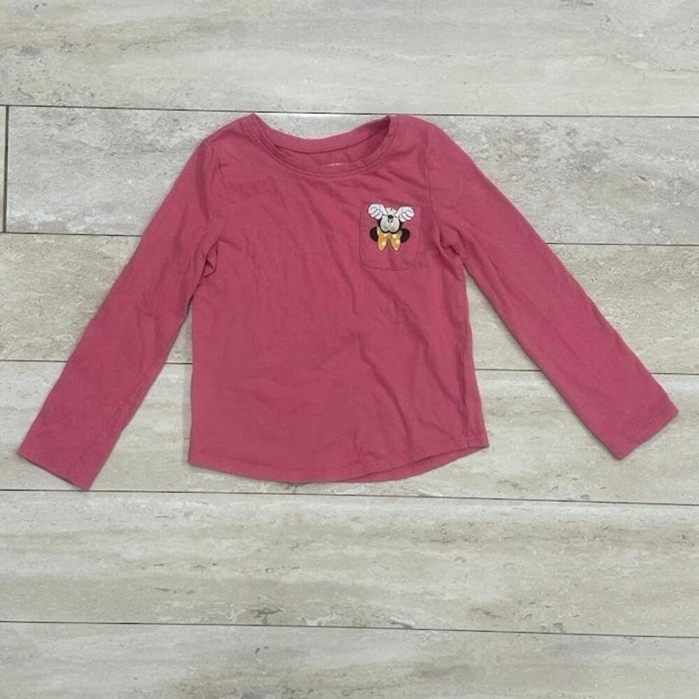 Minnie Mouse Long Sleeve Tee 5T